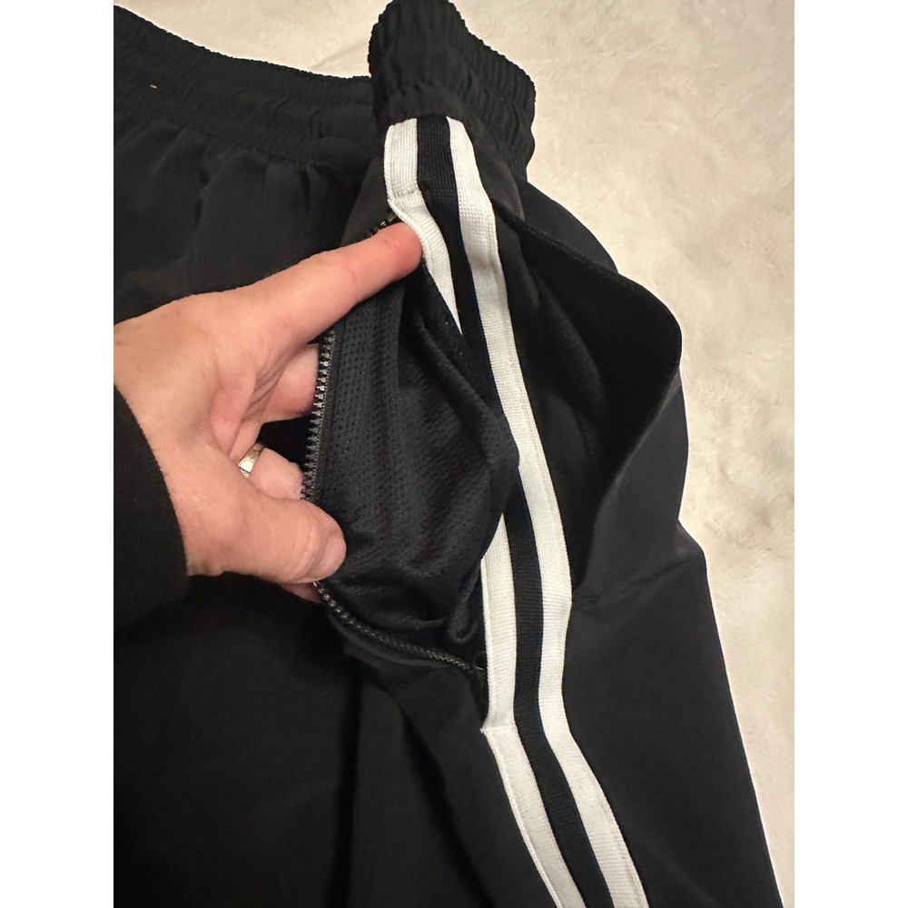 Nike Boys M Dri-FIT Basketball Shorts Black White Striped FN2659-010 Athletic - Picture 6 of 14